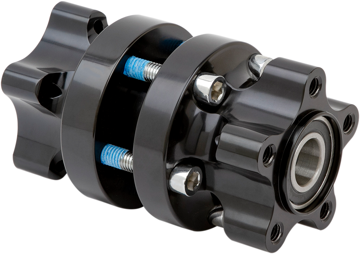 ARLEN NESS Hub - Cartridge - Rear/Single Disc - Black - '08-'17 FXD 71-702