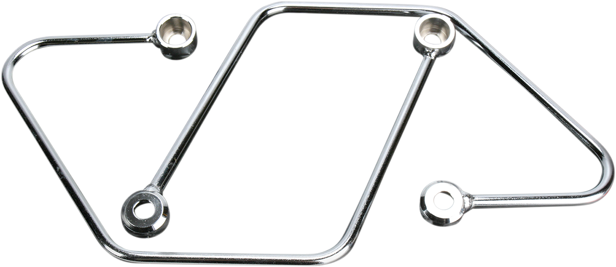 COBRA Saddlebag Supports - Chrome - Honda VT750C '04-'16 02-6118