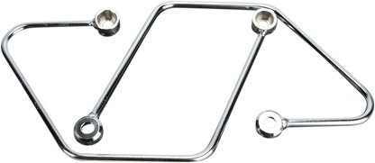 COBRA Saddlebag Supports - Chrome - Honda VT750C '04-'16 02-6118