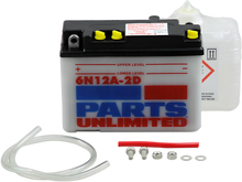 PARTS UNLIMITED Battery - 6N12A-2D 6N12A-2D-FP