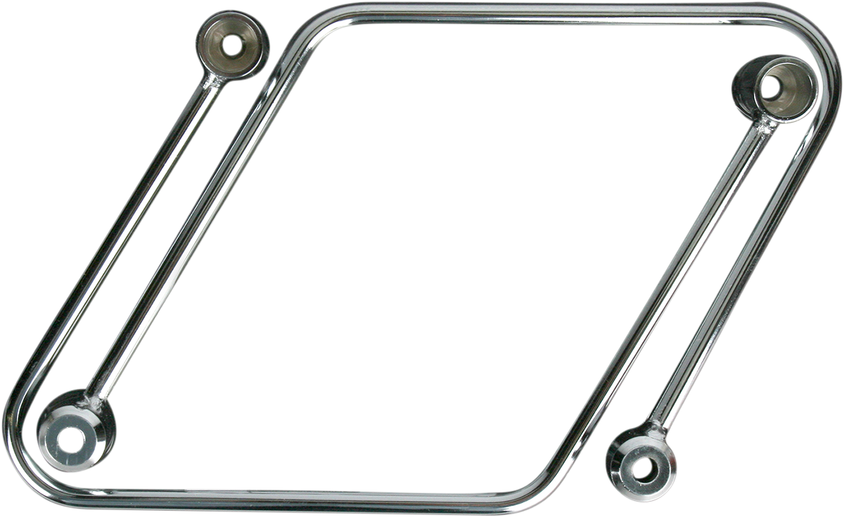 COBRA Saddlebag Supports - Chrome - Honda VT600C '99-'07 02-6101