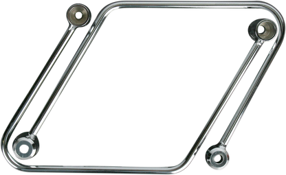 COBRA Saddlebag Supports - Chrome - Honda VT600C '99-'07 02-6101