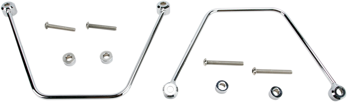 COBRA Saddlebag Supports - V-Star 950 02-6225