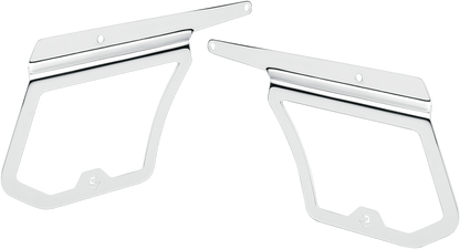 COBRA Saddlebag Supports - Chrome - FL/FX 602-6100