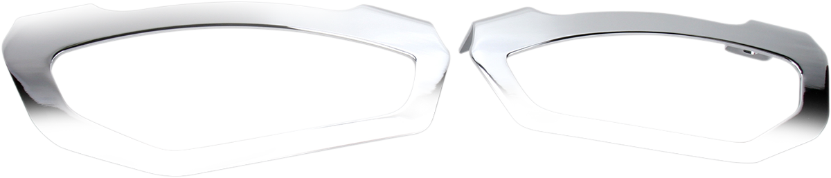 COBRA Saddlebag Supports - Chrome - Honda VT1300 '10-'14 02-6134