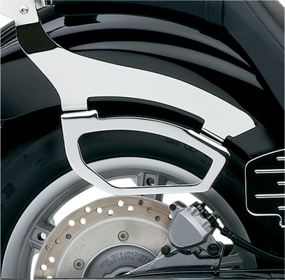COBRA Saddlebag Supports - Chrome - Honda VT1300 '10-'16 02-6136