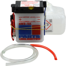 PARTS UNLIMITED Battery - 6N2-2A 6N2-2A-FP