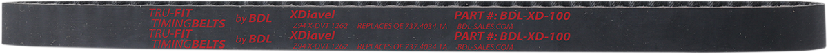 BELT DRIVES LTD. Timing Belt - 94 Tooth - 21.00 mm Width - Ducati BDL-XD-100