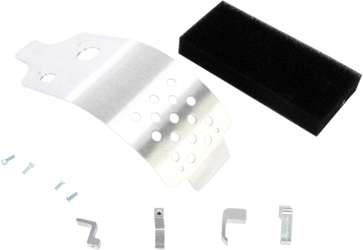 WORKS CONNECTION MX Skid Plate - Honda - CRF 250 R/X 10-070