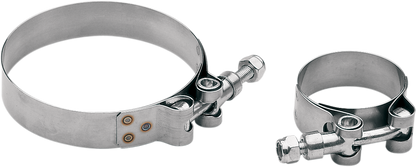 COBRA T-Bolt Exhaust Clamp - 1.25" - Stainless Steel 95-2944P