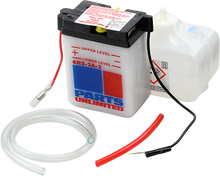 PARTS UNLIMITED Battery - 6N2-2A-3 6N2-2A-3-FP