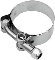 COBRA T-Bolt Exhaust Clamp - 4" - Stainless Steel 95-2983P
