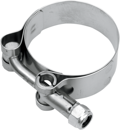 COBRA T-Bolt Exhaust Clamp - 4" - Stainless Steel 95-2983P