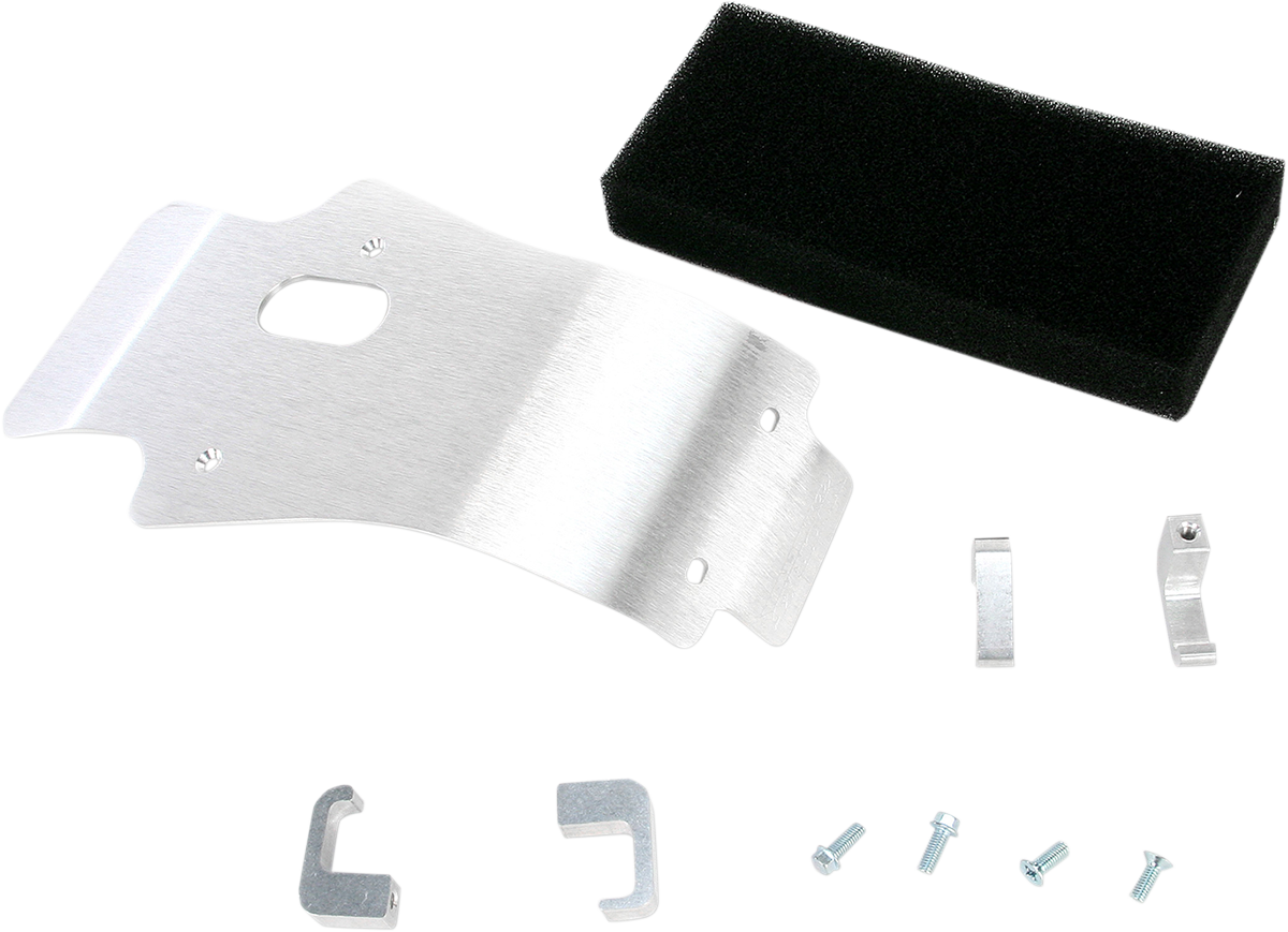 WORKS CONNECTION MX Skid Plate - Yamaha - YZ 250 10-245