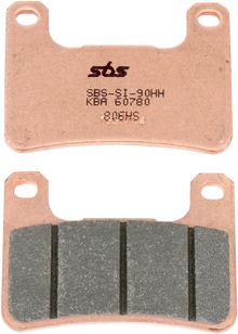 SBS HS Brake Pads - Kawasaki/Suzuki - 806HS 806HS