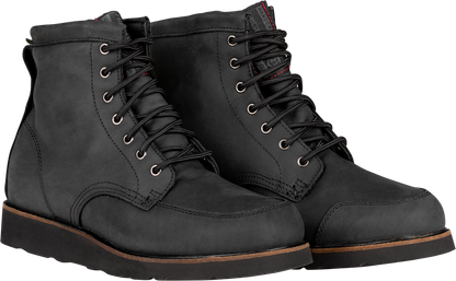 Journeyman Boots Black Sz 13
