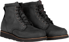 Journeyman Boots Black Sz 06