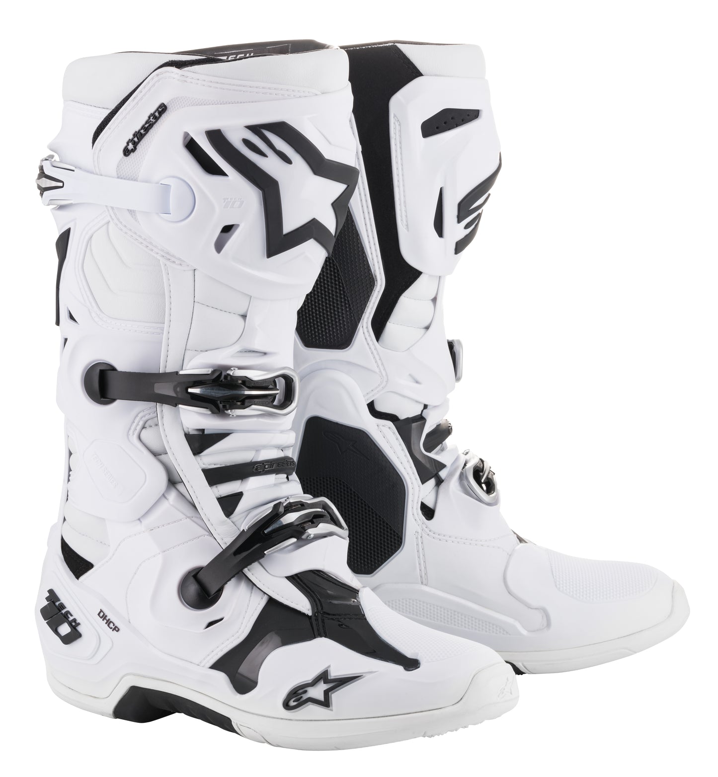 Tech 10 Boots White Size 12