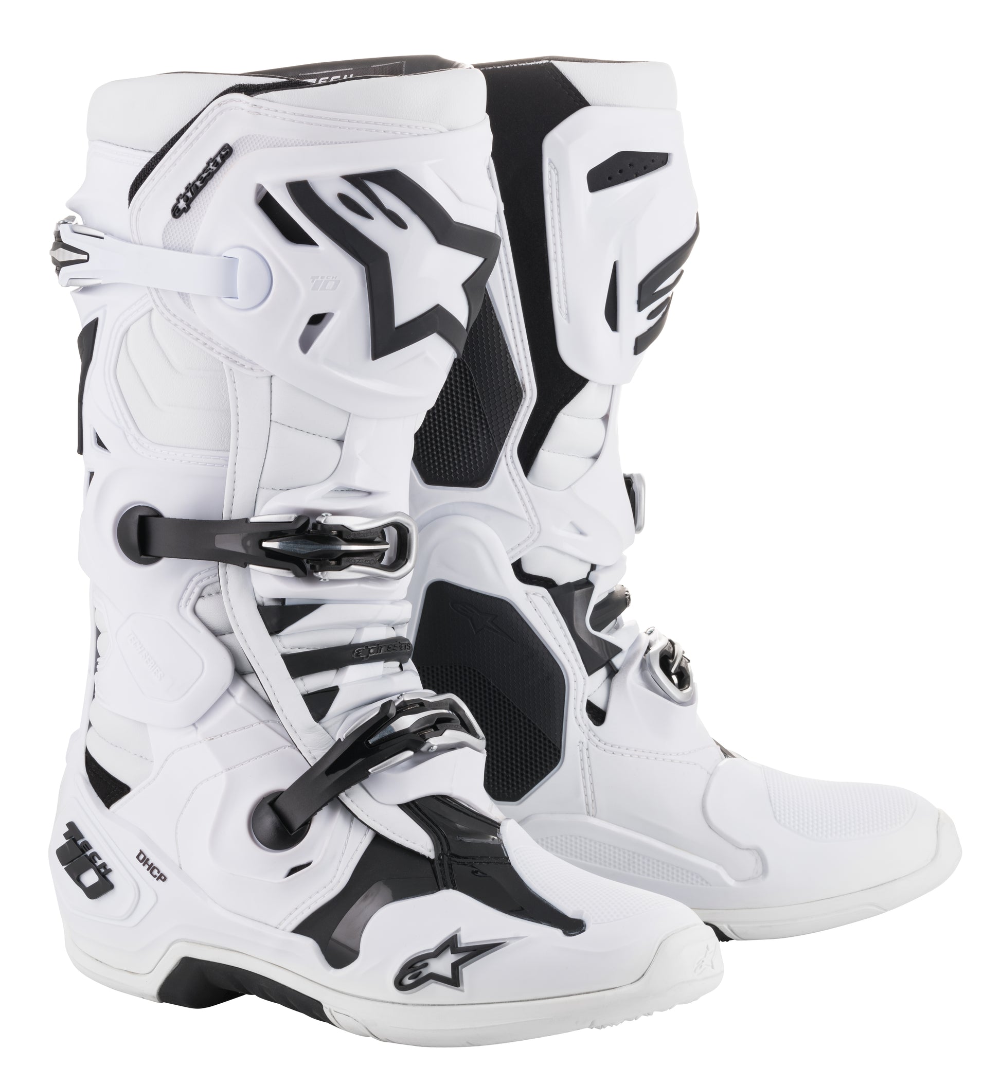 Tech 10 Boots White Size 12