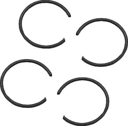 S&S Cycle Wristpin C clip For 4-1/8in Bore Pistons - 4 pack