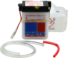 PARTS UNLIMITED Battery - 6N2-2A-4 6N2-2A-4-FP