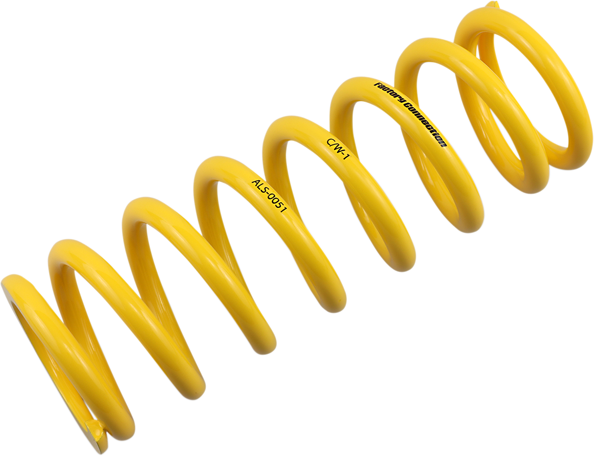 FACTORY CONNECTION Shock Spring - Rear - Spring Rate 286 lb/in ALS-0051
