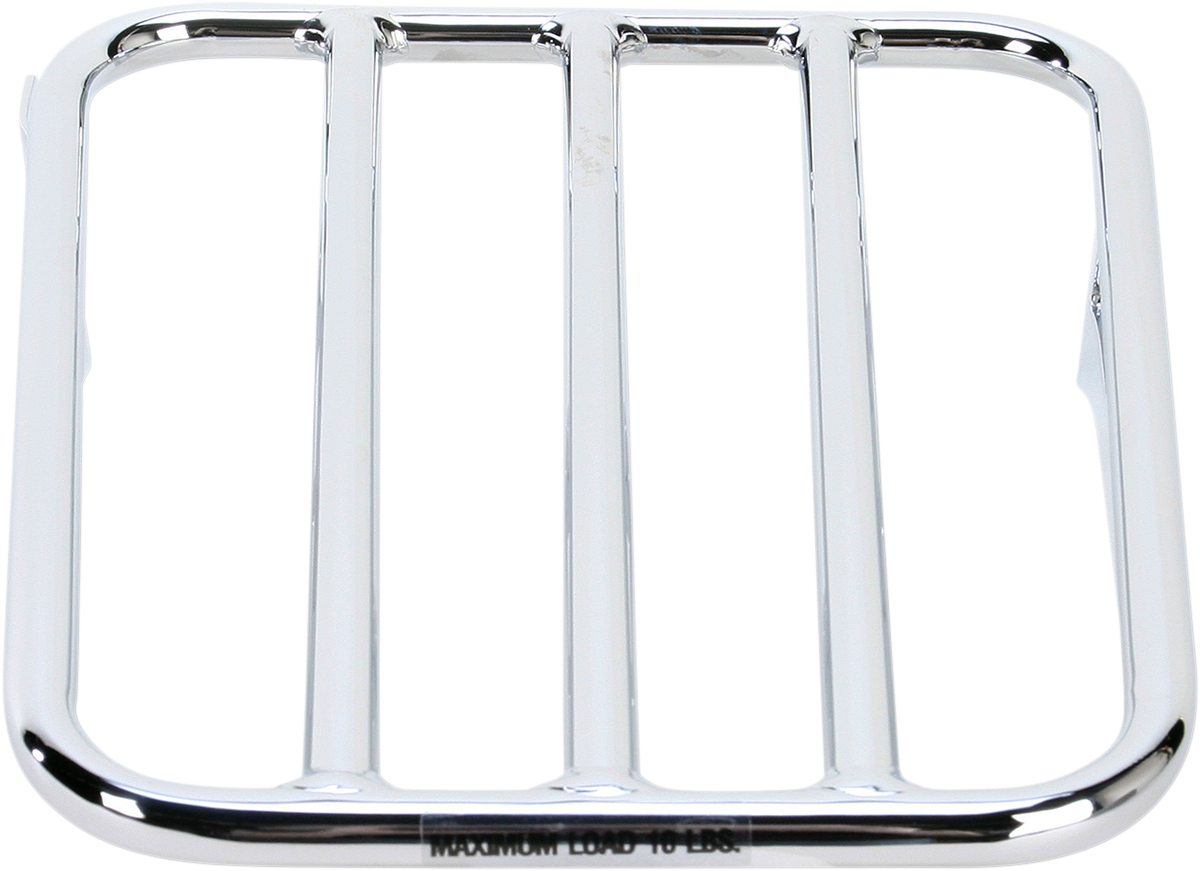 COBRA Sissy Bar Luggage Rack - Chrome - Tubular 02-3502