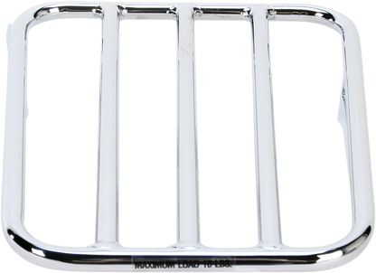 COBRA Sissy Bar Luggage Rack - Chrome - Tubular 02-3502
