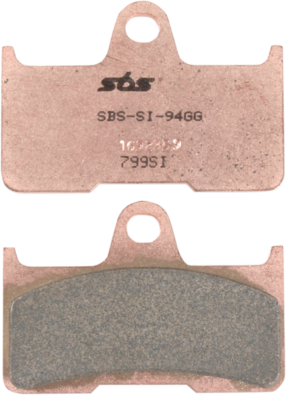 SBS Off-Road Sintered Brake Pads - C-Force - 799SI 799SI