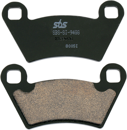 SBS Off-Road Sintered Brake Pads - Polaris 800SI