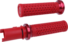 Van's Lock On Grips Dark Red/Red Cvo `23 24