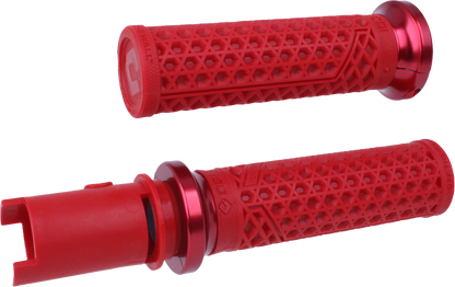 Van's Lock On Grips Dark Red/Red Cvo `23 24