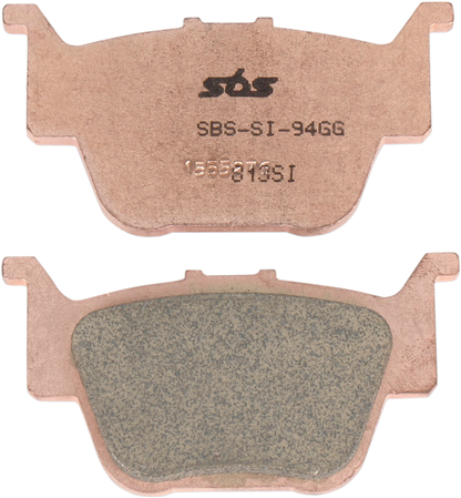SBS Off-Road Sintered Brake Pads - Honda 813SI