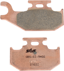 SBS Off-Road Sintered Brake Pads 816SI