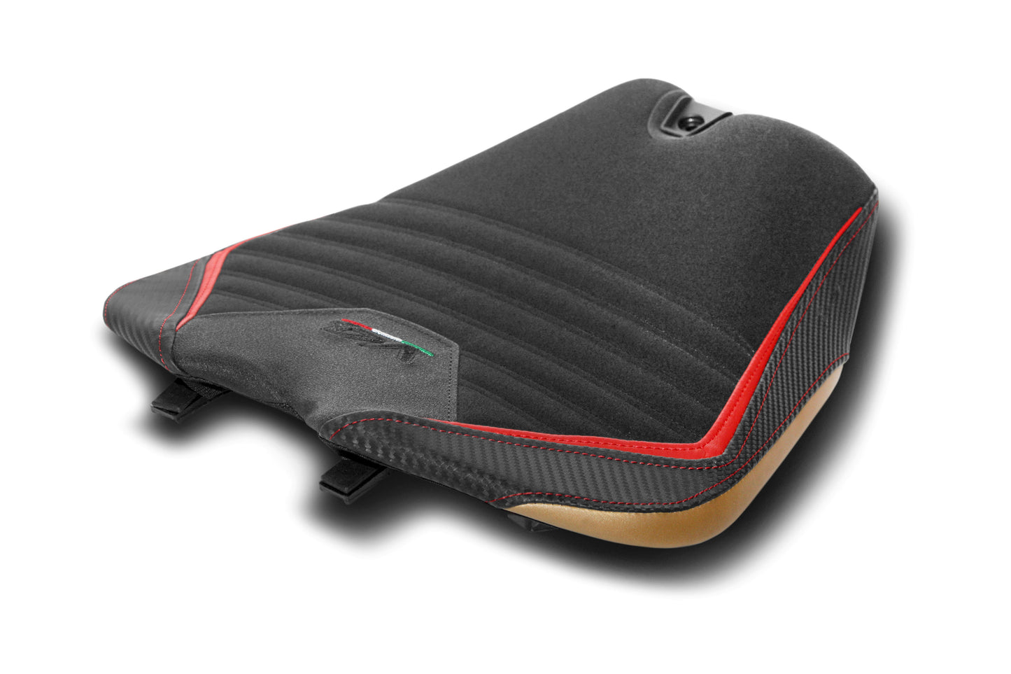LUIMOTO CORSA VELOCE Rider Seat Cover for DUCATI PANIGALE V4 (2025+)