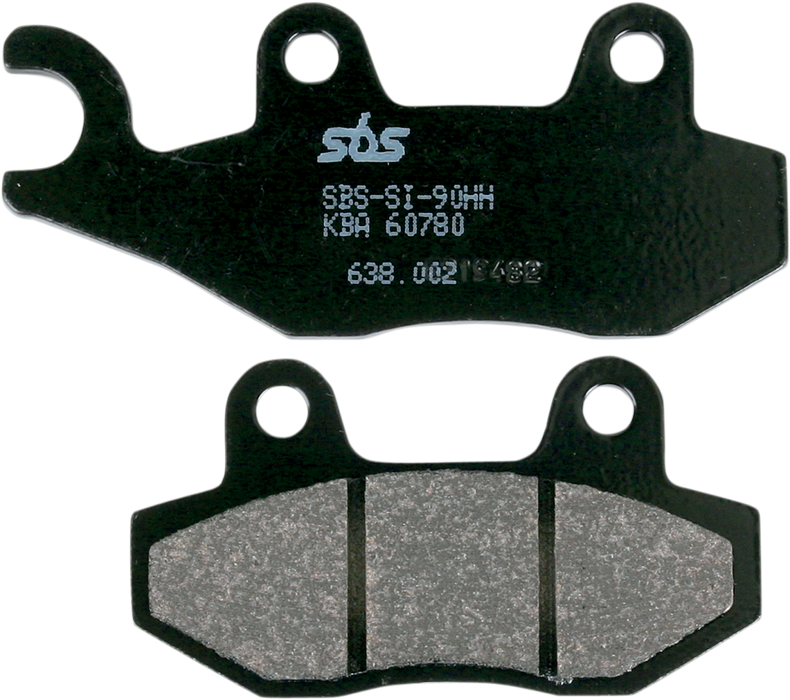 SBS HS Brake Pads - Kawasaki 638HS