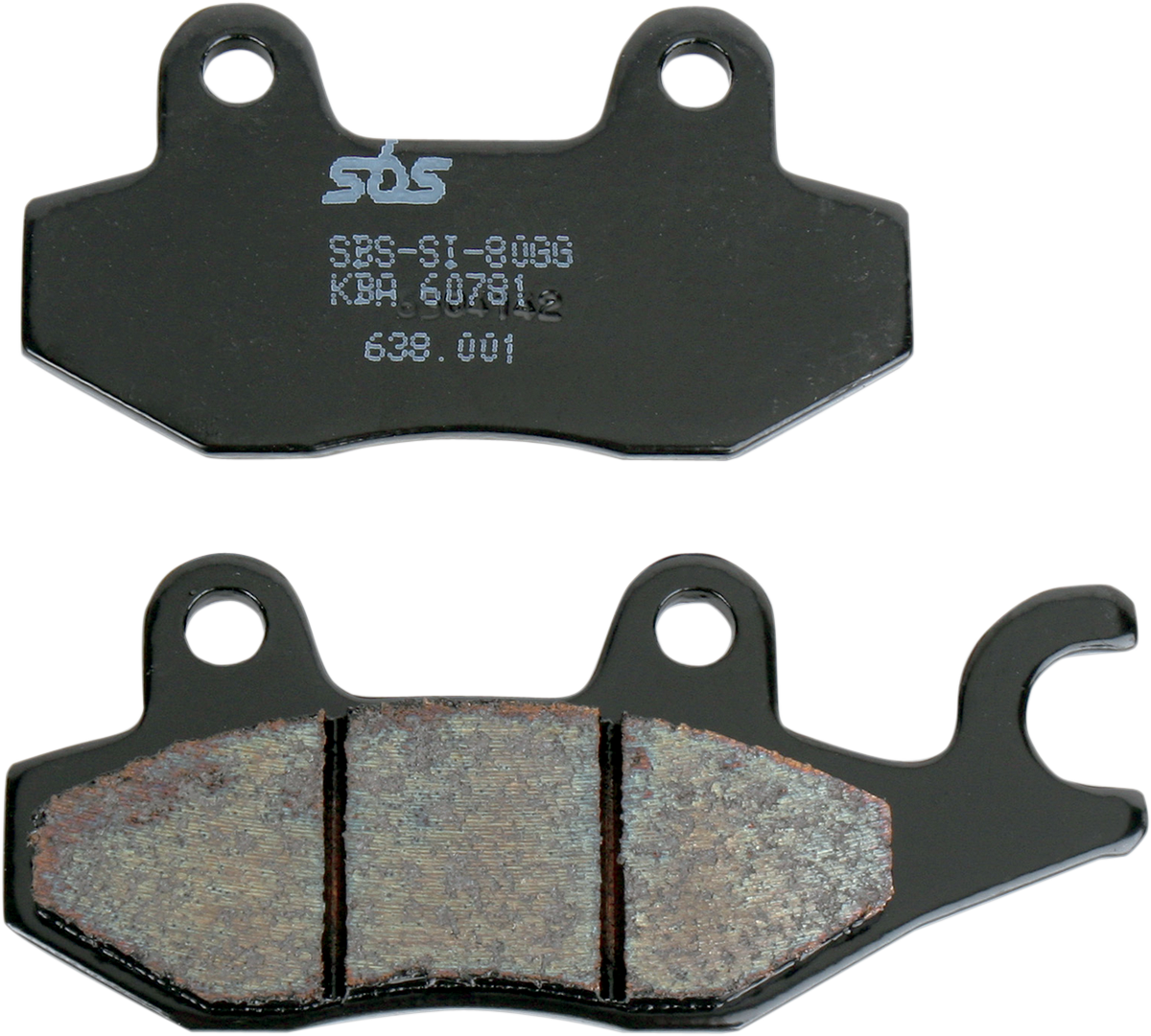 SBS LS Brake Pads - Kawasaki/Triumph 638LS