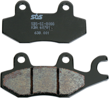 SBS LS Brake Pads - Kawasaki/Triumph 638LS