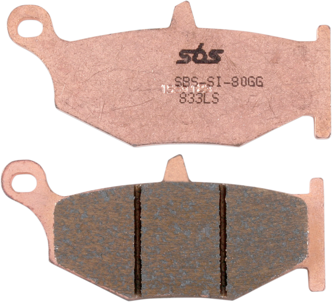 SBS LS Brake Pads - Suzuki 833LS