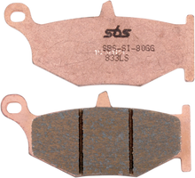 SBS LS Brake Pads - Suzuki 833LS