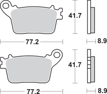 SBS LS Brake Pads 834LS