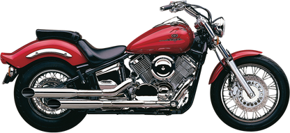 COBRA Classic Deluxe Exhaust - Chrome - XVS1100 2567SC