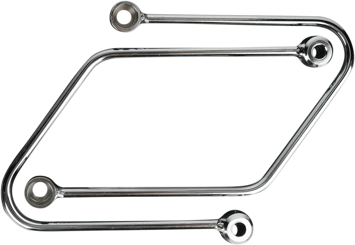 COBRA Saddlebag Supports - Chrome - Honda VT750 '01-'07 02-6116