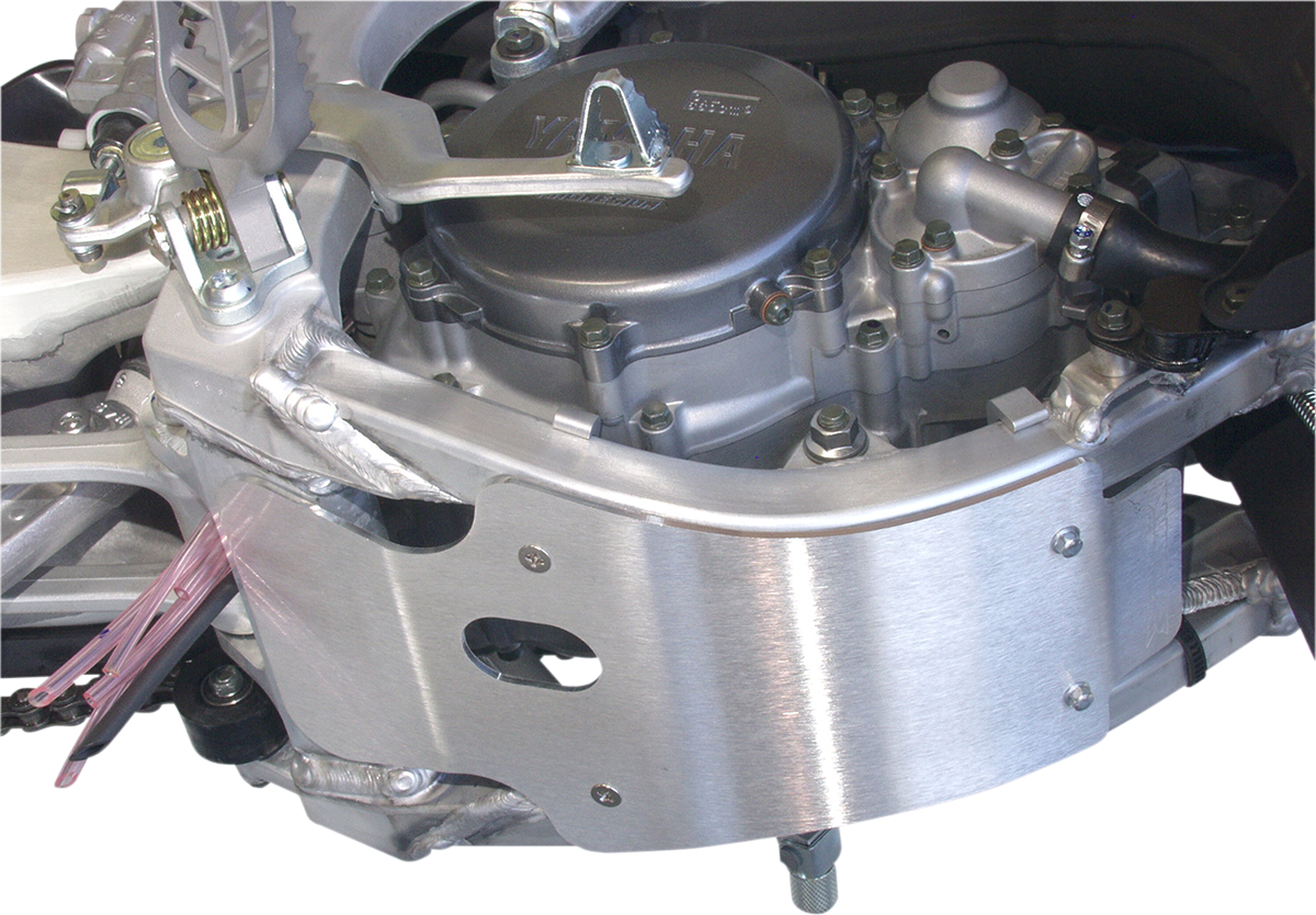 WORKS CONNECTION MX Skid Plate - Yamaha - YZ 125/125X 10-220