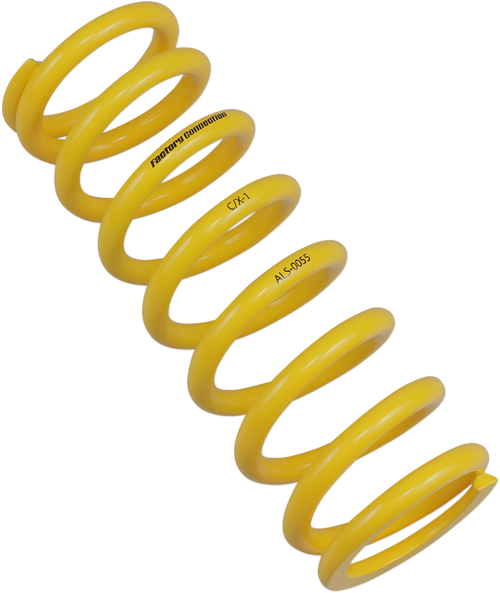 FACTORY CONNECTION Shock Spring - Rear - Spring Rate 308 lb/in ALS-0055