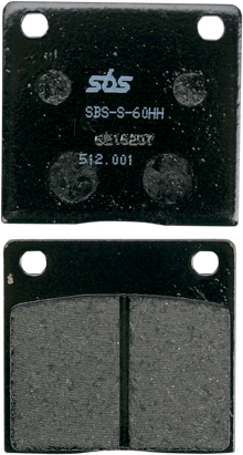 SBS Brake Pads - 512H.CT 512H.CT