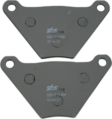 SBS Carbon Tech Brake Pads - Harley-Davidson 513H.CT