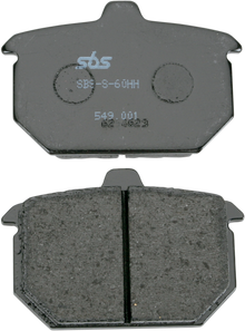 SBS Carbon Tech Brake Pads - Harley-Davidson 549H.CT