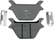 SBS Carbon Tech Brake Pads - Harley-Davidson 669H.CT
