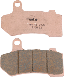 SBS Street Excel Brake Pads - Harley-Davidson 830H.LS